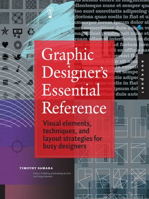 cover image of Graphic Designer's Essential Reference